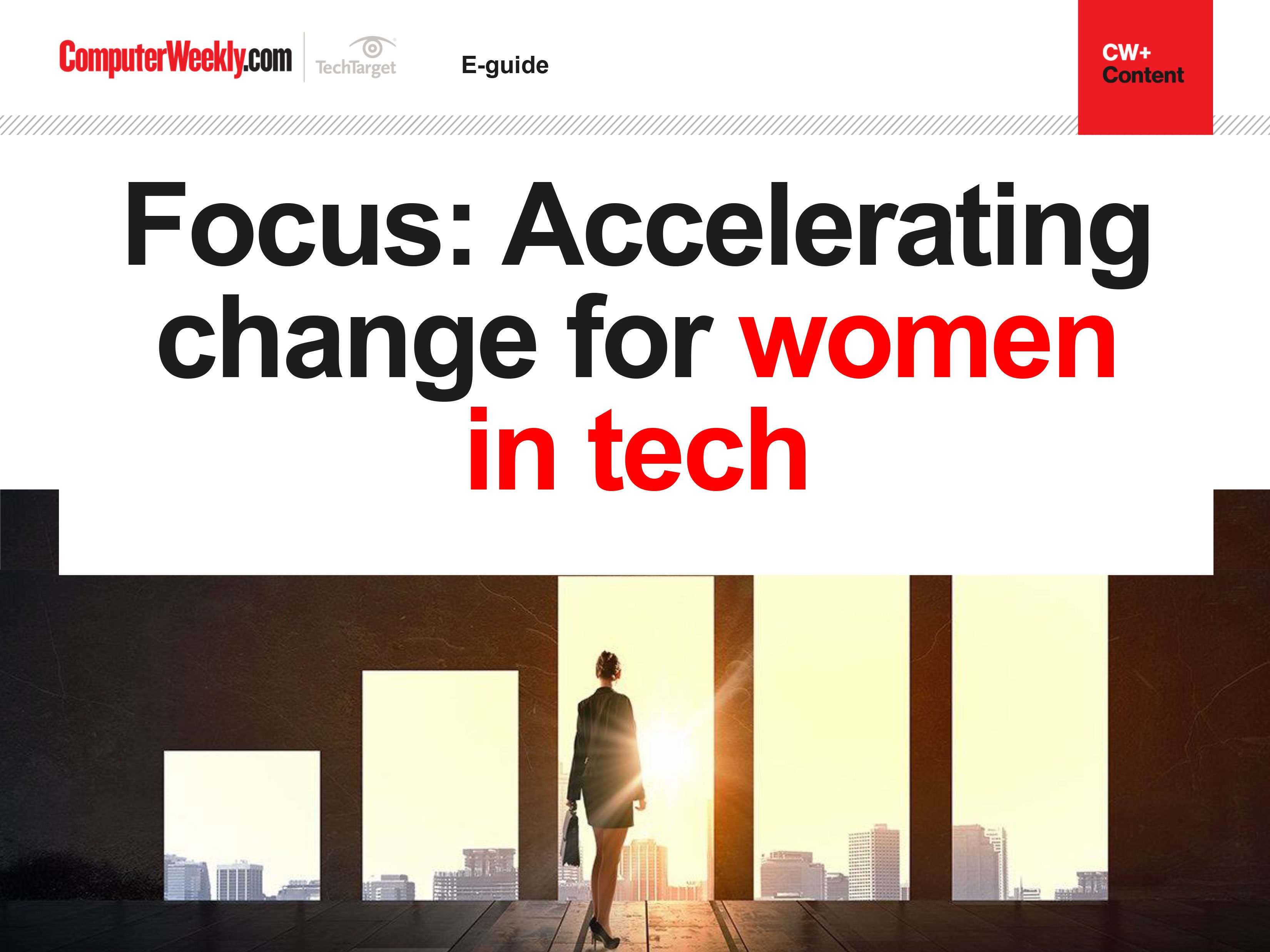 Focus accelerating change for women in tech 1